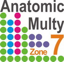 Уникальная многоуровневая пружинная система Anatomic Multy Zone 5